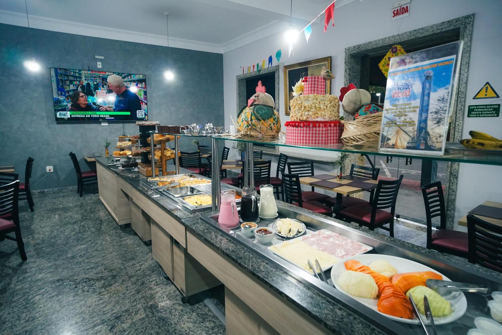 Hotel Euro Suite Pocos De Caldas By Nacional Inn מראה חיצוני תמונה