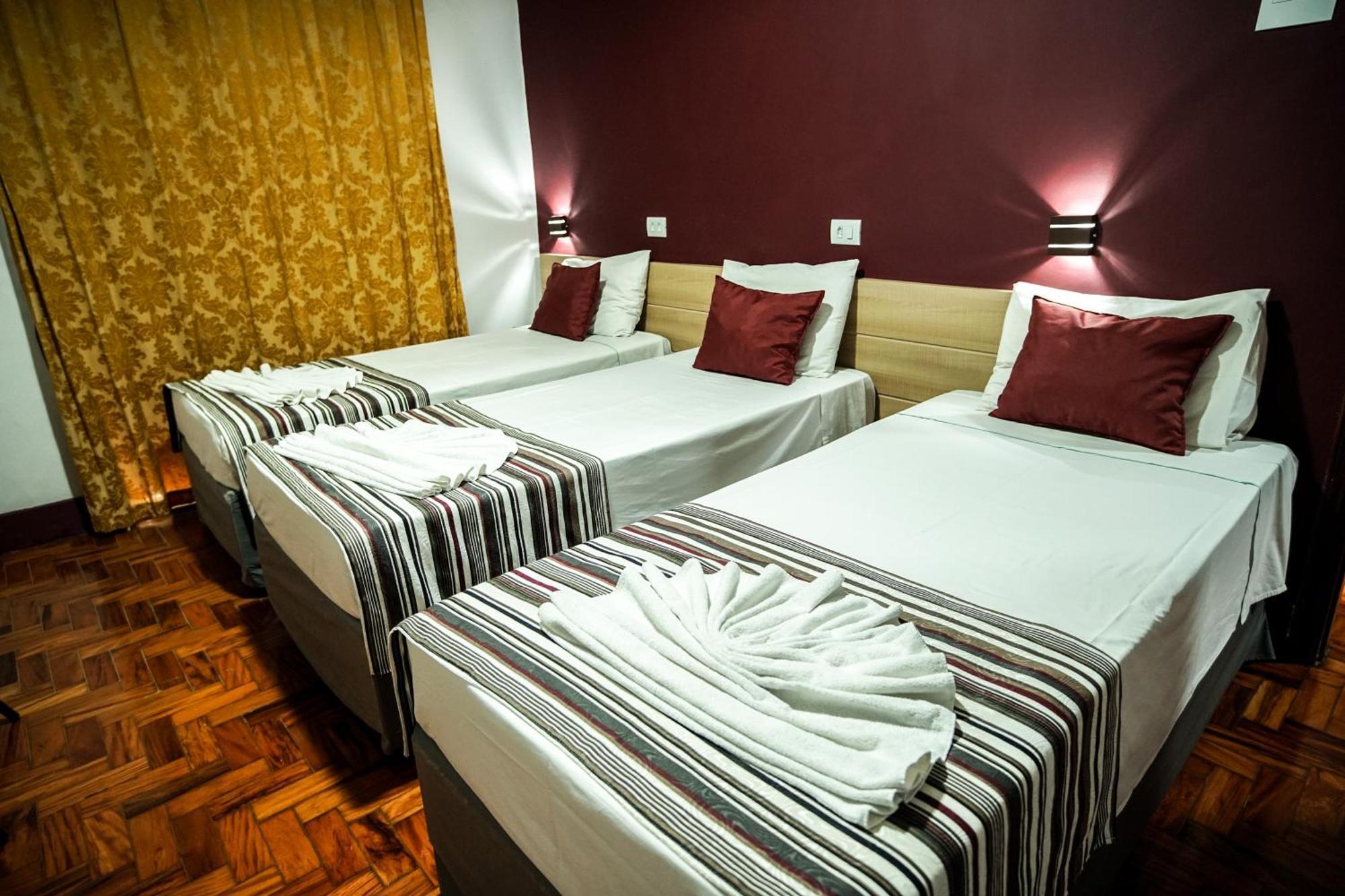 Hotel Euro Suite Pocos De Caldas By Nacional Inn מראה חיצוני תמונה