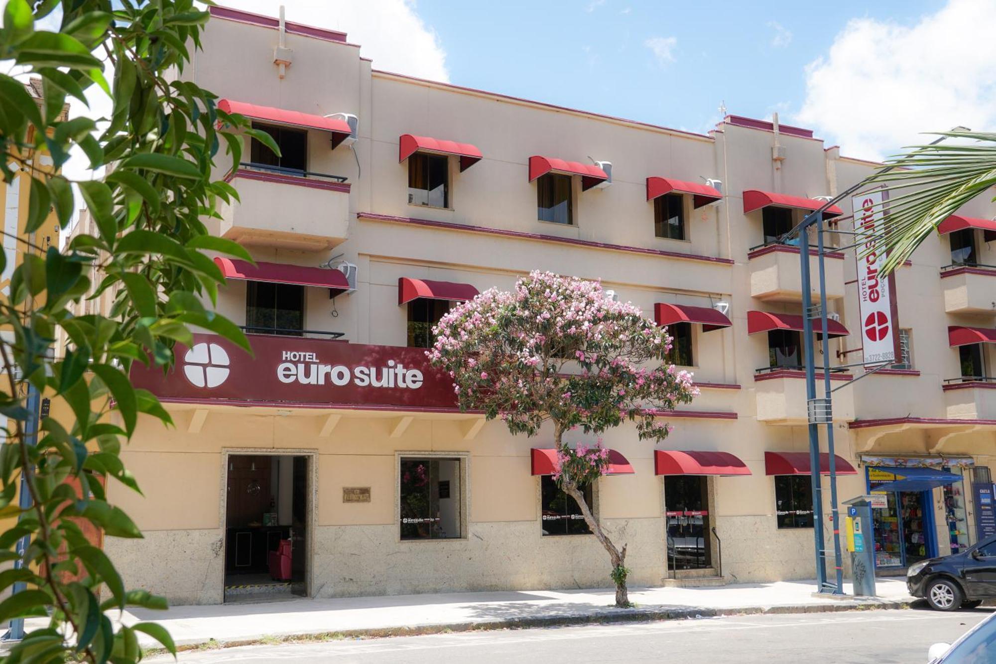 Hotel Euro Suite Pocos De Caldas By Nacional Inn מראה חיצוני תמונה