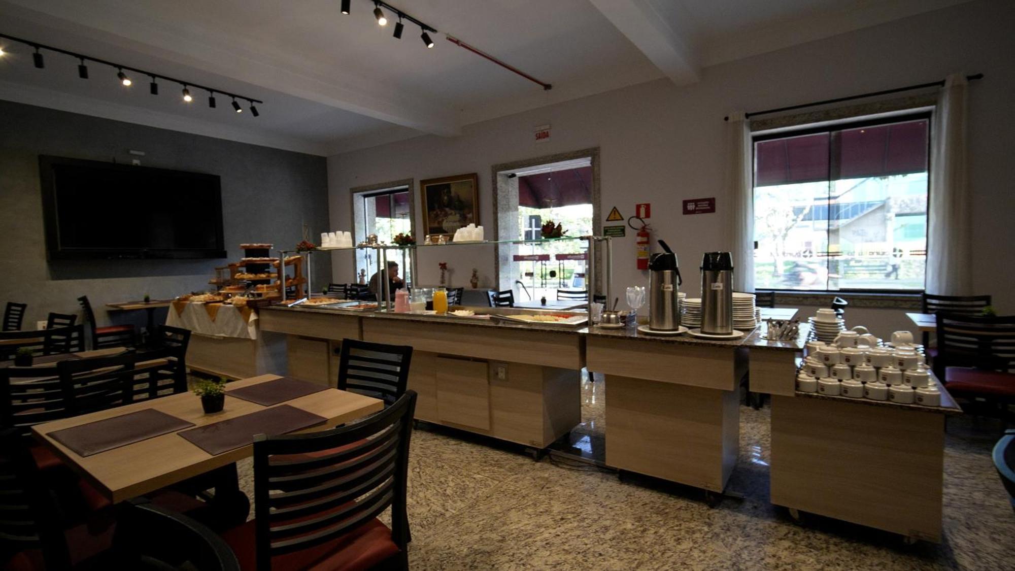 Hotel Euro Suite Pocos De Caldas By Nacional Inn מראה חיצוני תמונה