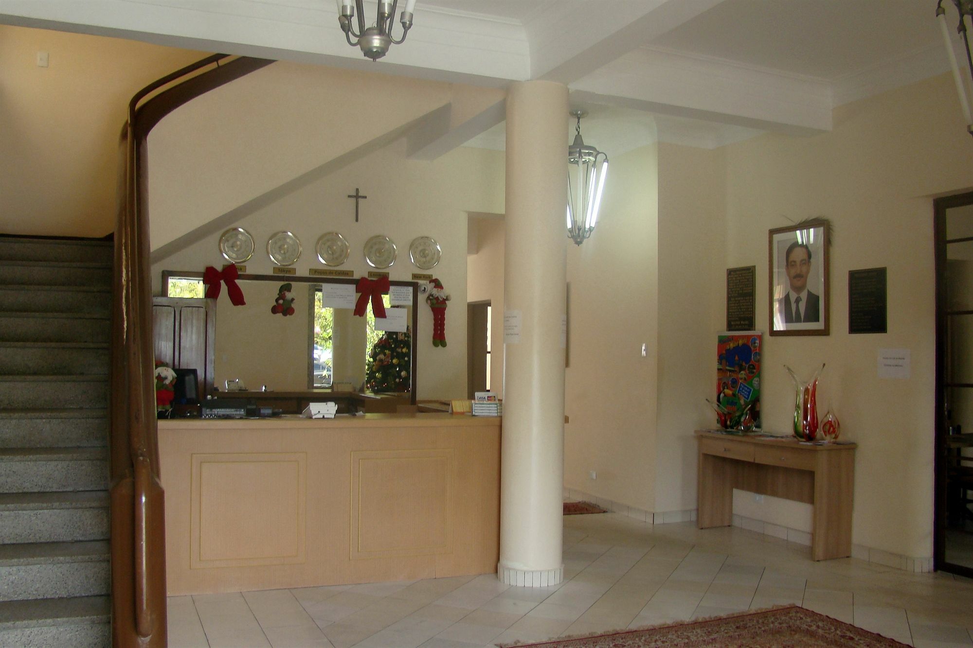 Hotel Euro Suite Pocos De Caldas By Nacional Inn מראה חיצוני תמונה