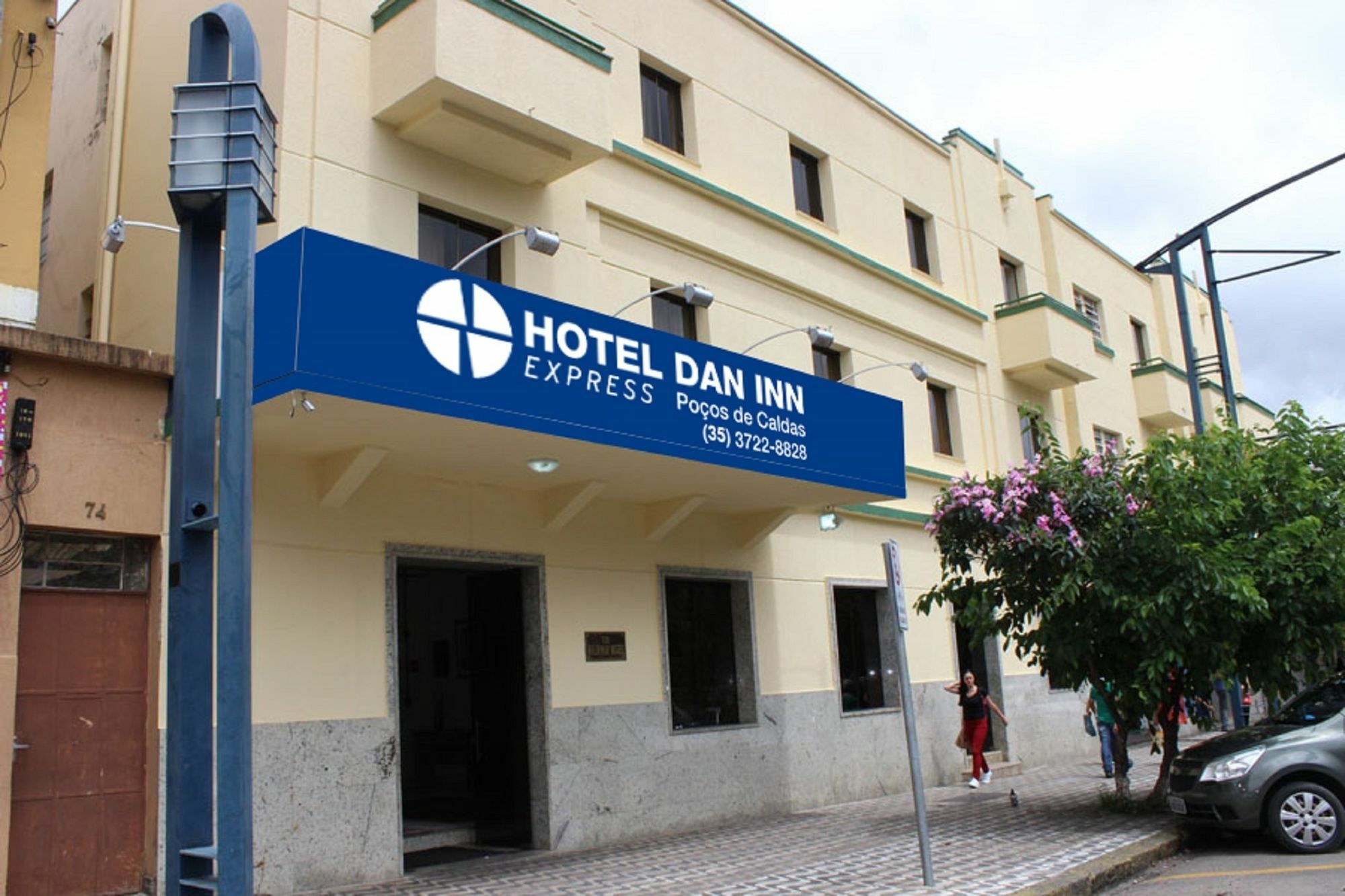 Hotel Euro Suite Pocos De Caldas By Nacional Inn מראה חיצוני תמונה